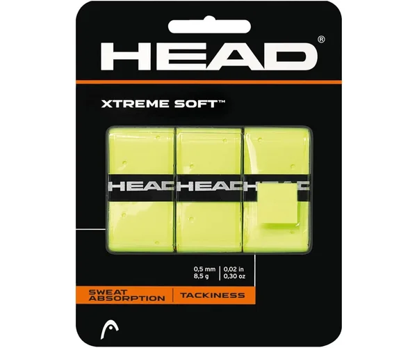 Lot de 3 surgrips Head Xtreme pour raquette de padel