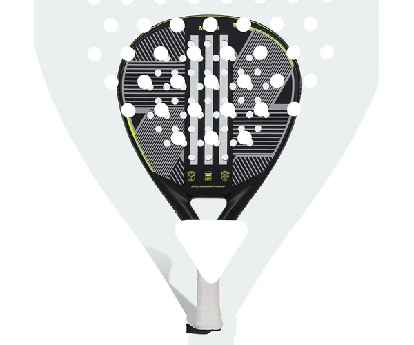Raquette de padel Adidas Match 3.3, forme ronde