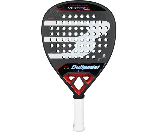 Raquette de padel Bullpadel Vertex 04 Comfort, forme diamant