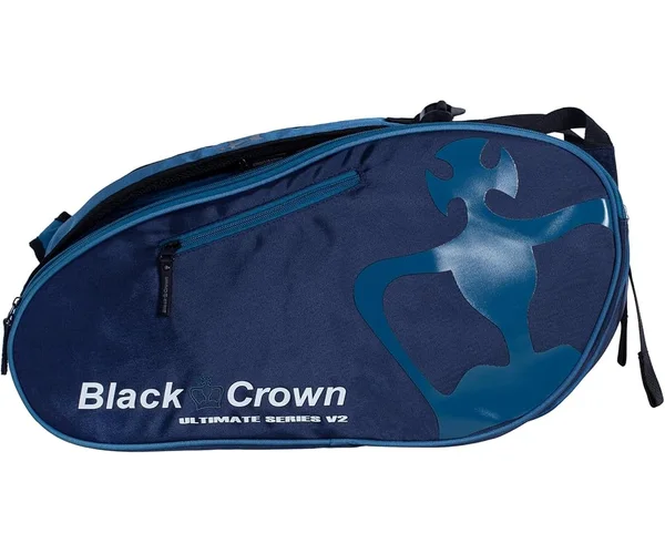 Paletero de padel Black Crown Ultimate Series V2 bleu